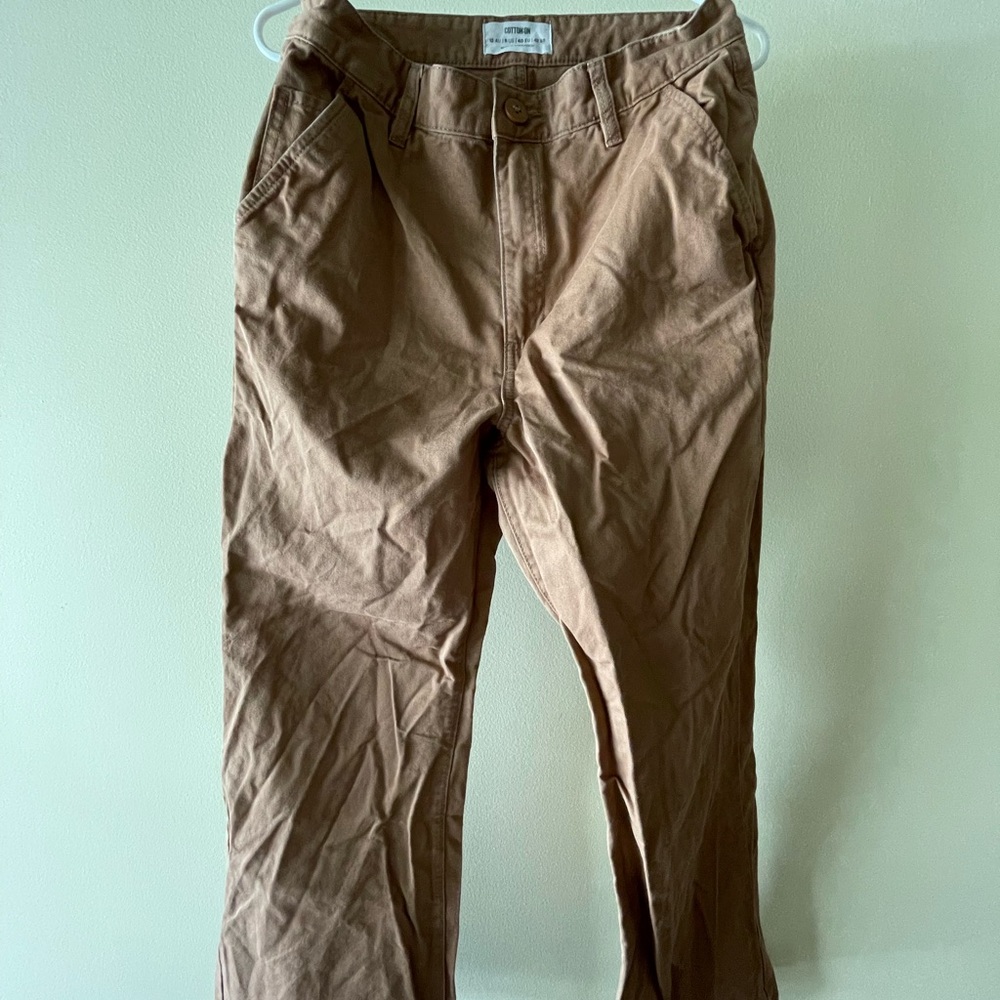 Cotton on Khaki pants/size 8